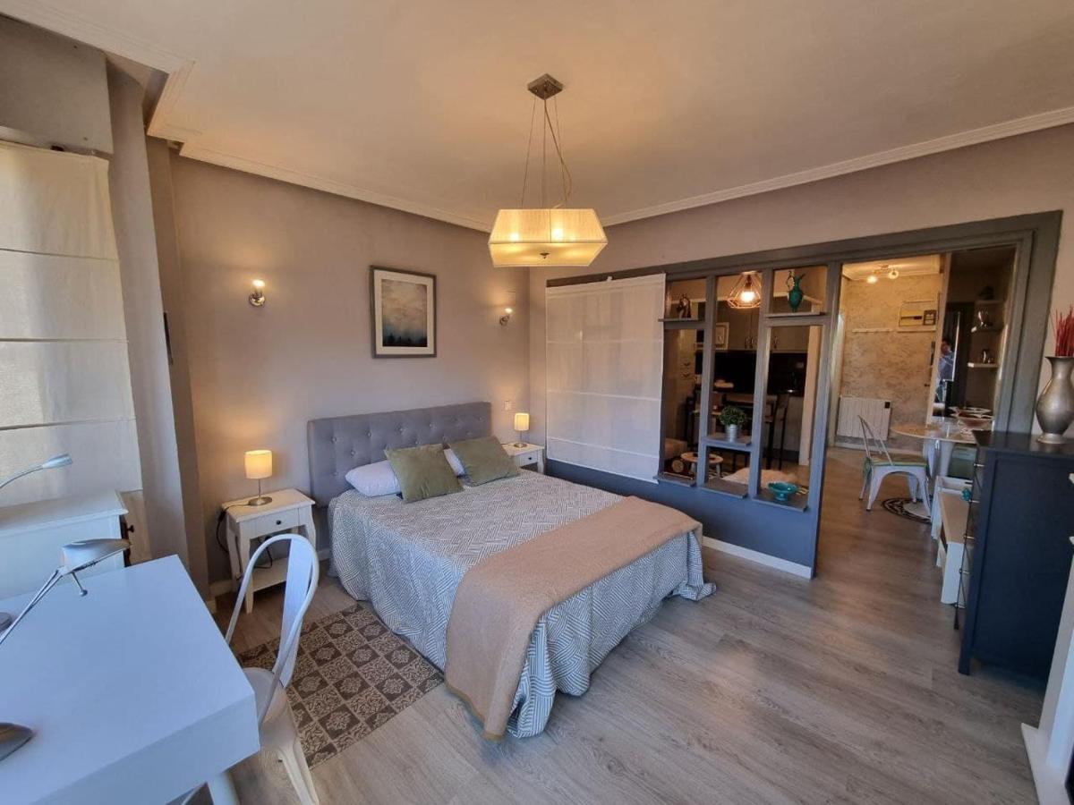 603A Coqueto Estudio En El Centro Oviedo Dış mekan fotoğraf