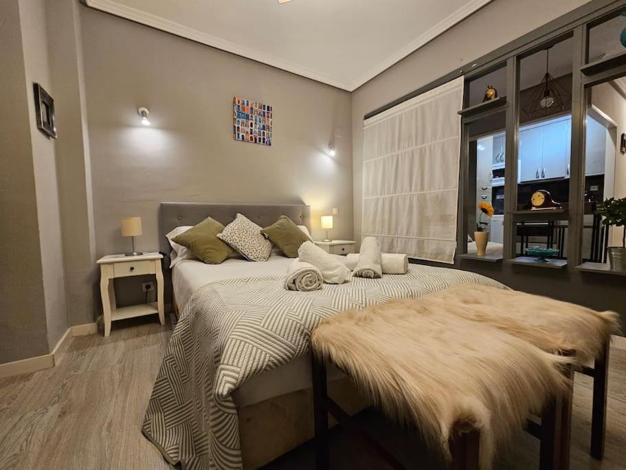 603A Coqueto Estudio En El Centro Oviedo Dış mekan fotoğraf