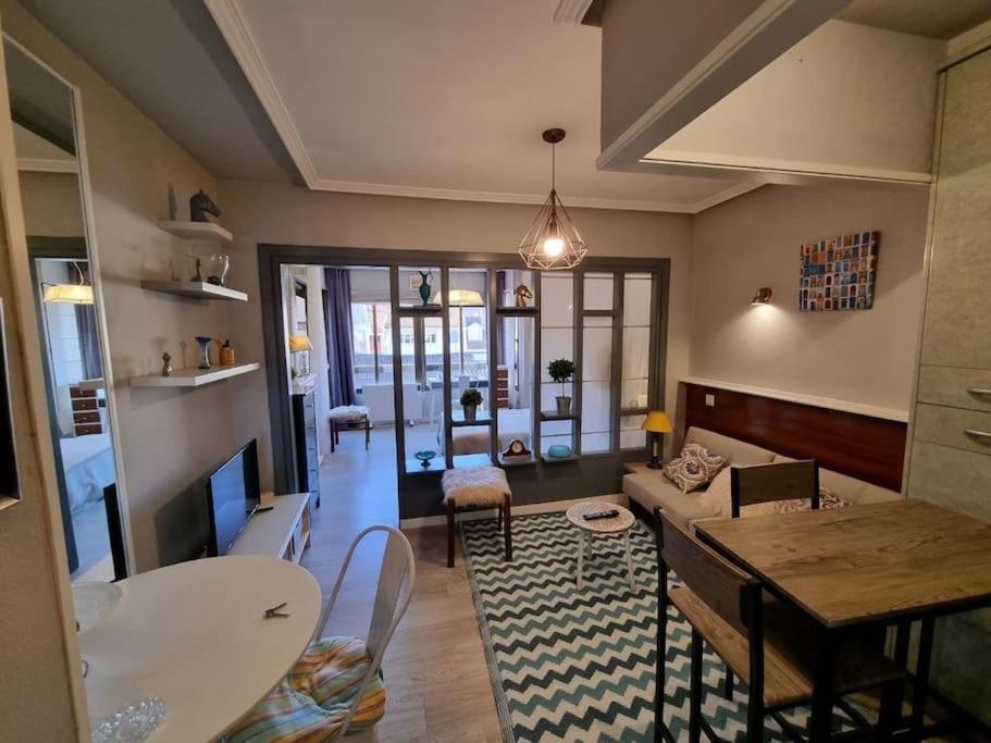 603A Coqueto Estudio En El Centro Oviedo Dış mekan fotoğraf